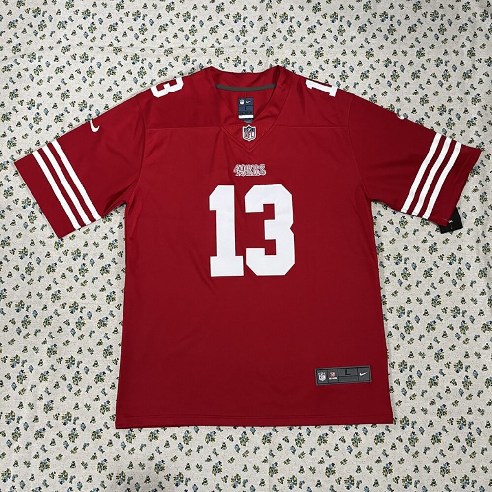 NFL San Francisco 49ers Red Jersey #13 Purdy